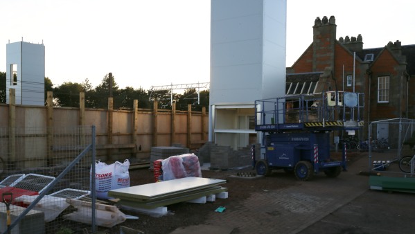 Dunbar Platform Construction - 2019-09-16