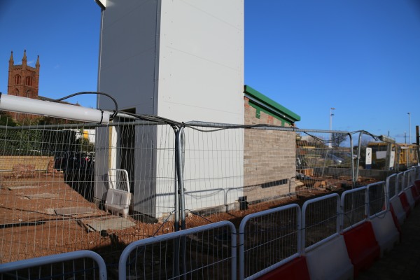 Dunbar Platform Construction - 2019-10-11