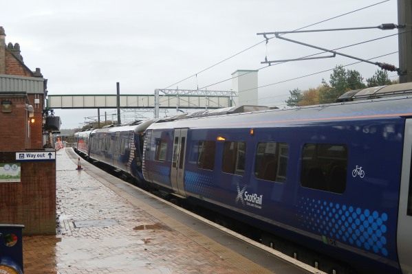 Dunbar Platform Construction - 2019-11-04