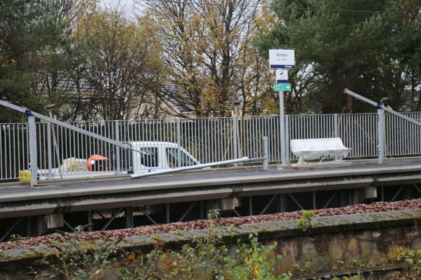 Dunbar Platform Construction - 2019-11-08