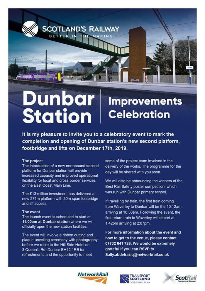 Dunbar Platform Construction - 2019-12-12