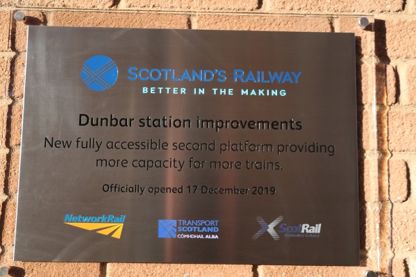 Dunbar Platform Construction - 2019-12-17