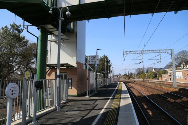 Dunbar Platform Construction - 2020-03-22