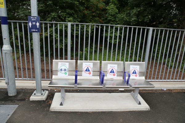 Dunbar Platform Construction - 2020-08-13
