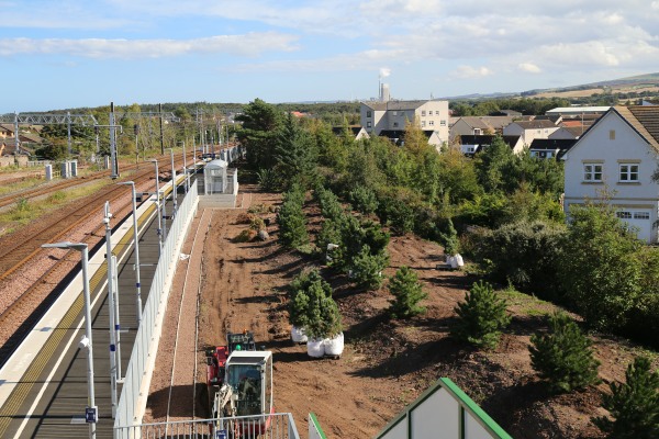 Dunbar Platform Construction - 2020-09-06