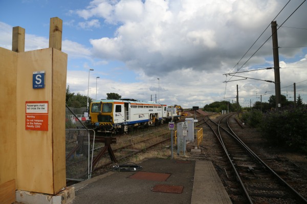 Dunbar Platform Construction - 2019-07-18