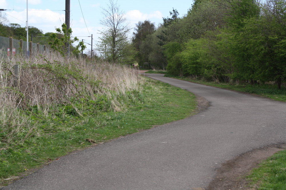 Longniddry Track