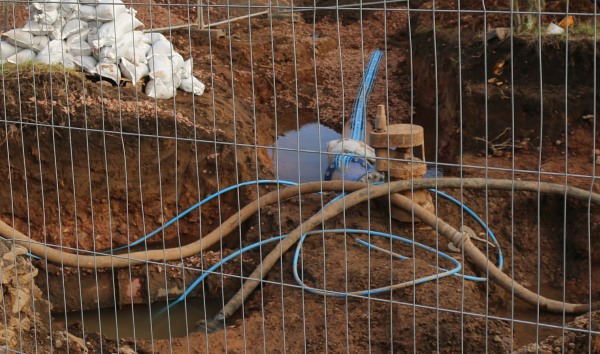 Reston Station Construction - 2021-03-04