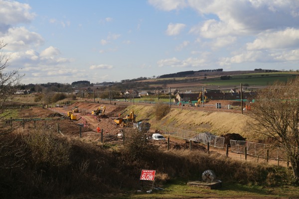 Reston Station Construction - 2021-03-24