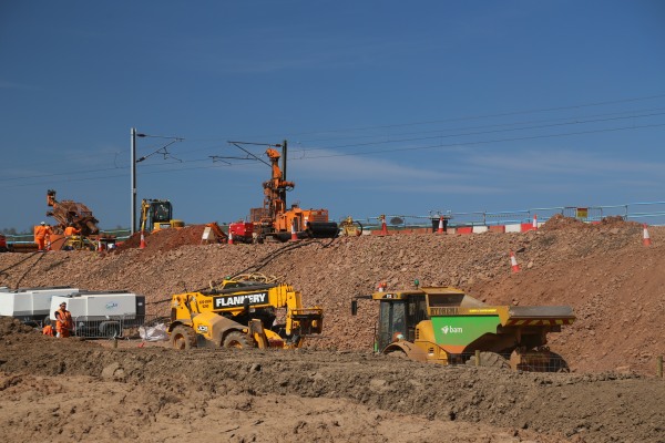Reston Station Construction - 2021-04-22