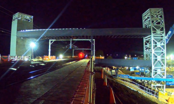 Reston Station Construction - 2021-09-26