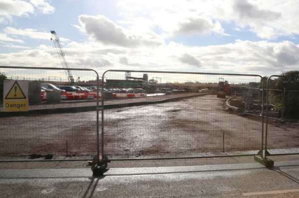 Reston Station Construction - 2021-10-22