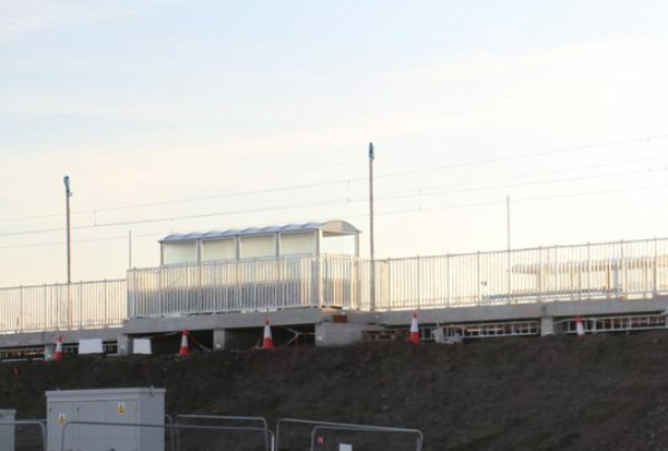 Reston Station Construction - 2021-12-16