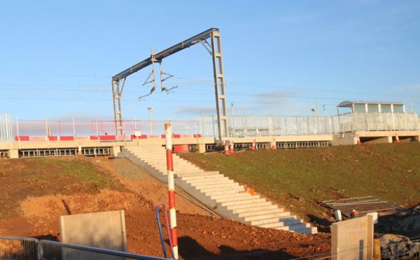 Reston Station Construction - 2021-12-16