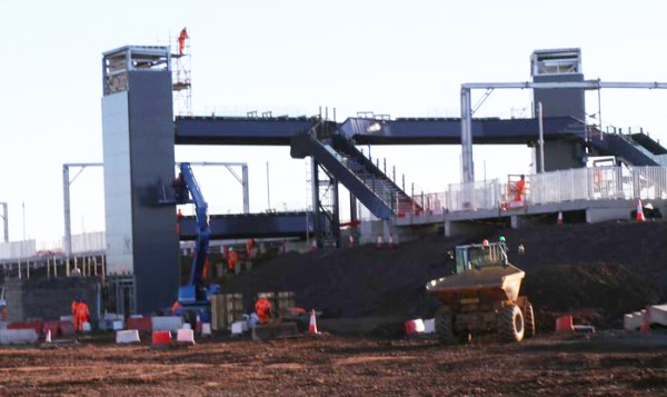 Reston Station Construction - 2022-01-19