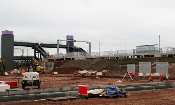 Reston Station Construction - 2022-02-28