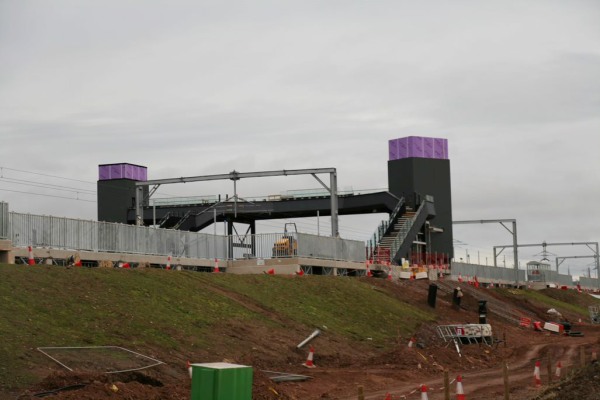 Reston Station Construction - 2022-01-28