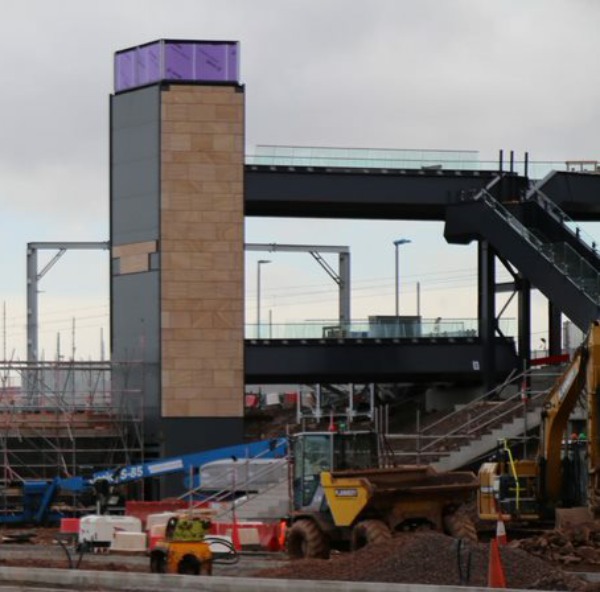 Reston Station Construction - 2022-02-23
