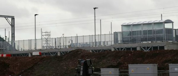 Reston Station Construction - 2022-02-23