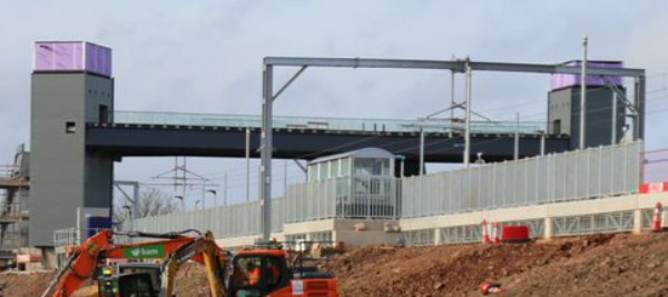 Reston Station Construction - 2022-02-23