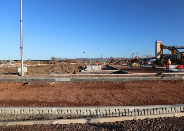Reston Station Construction - 2022-03-01
