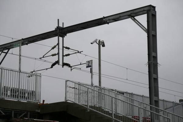 Reston Station Construction - 2022-03-16