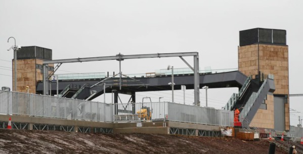 Reston Station Construction - 2022-03-16