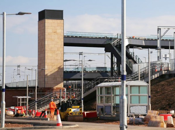 Reston Station Construction - 2022-03-25