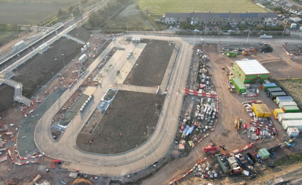 Reston Station Construction - 2022-03-25